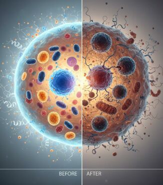 Imagem da notícia Glicotoxinas (AGEs): As Toxinas Invisíveis que Aceleram o Envelhecimento e Adoecem o Corpo
